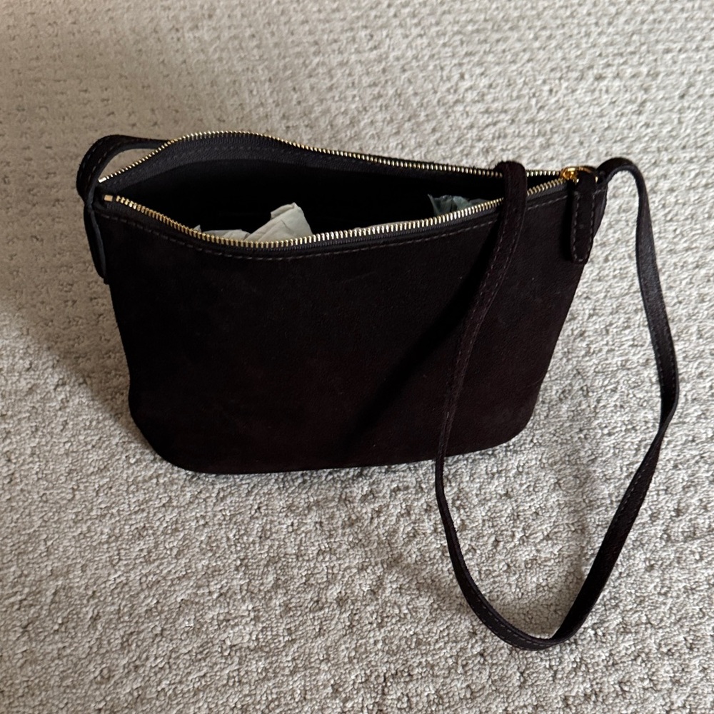 Madewell Brown Crossbody Bag